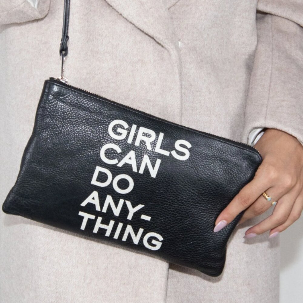 Zadig and Voltaire Clutch
